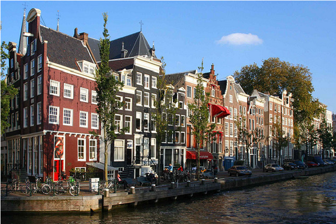 Waterfietsen Speurtocht Amsterdam
