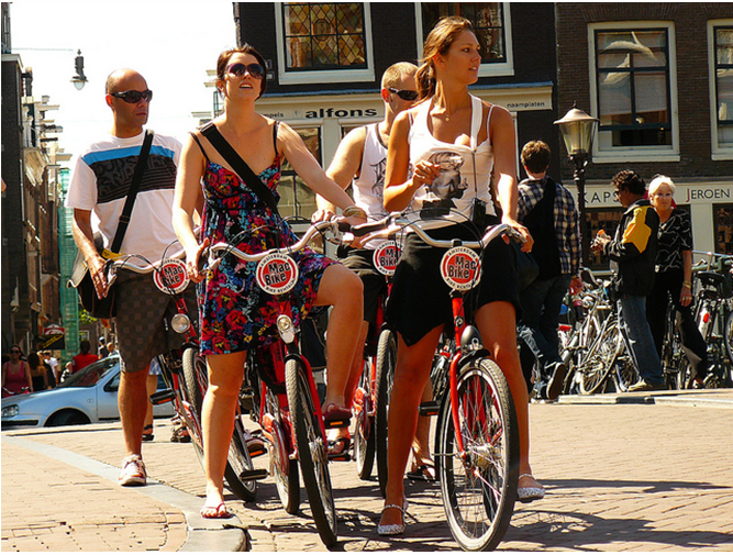 Grote Fietstour Amsterdam