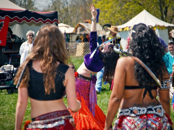 Workshop Buikdansen Haarlem