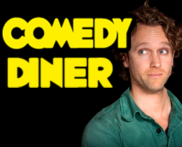 Comedy Diner Utrecht. Komisch uitje in Utrecht