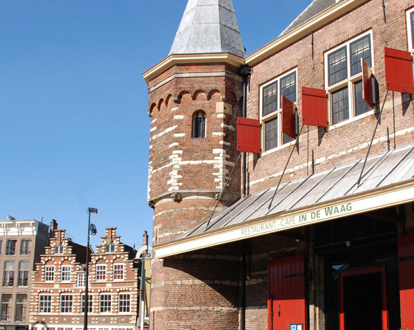 Rondleiding Nieuwmarktbuurt