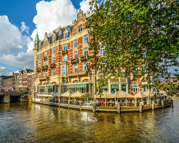 Floating Dinner Amsterdam