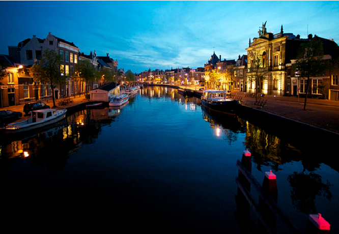 Avondarrangement Haarlem