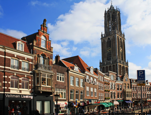 Sloepenspeurtocht in Utrecht