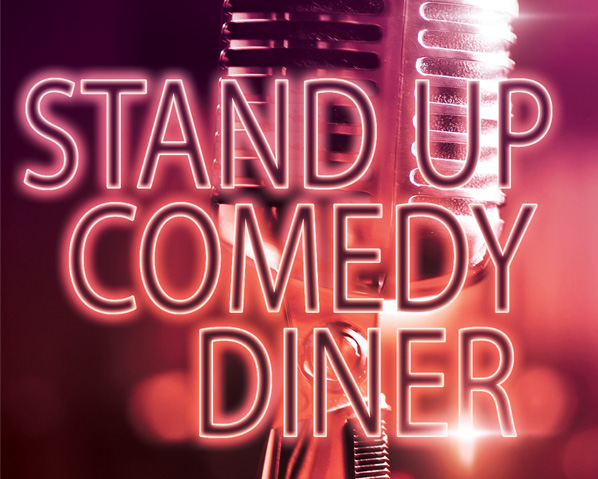 Comedy Diner Rotterdam.