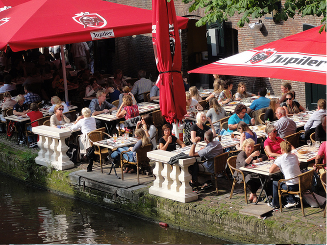 Walking dinner Utrecht