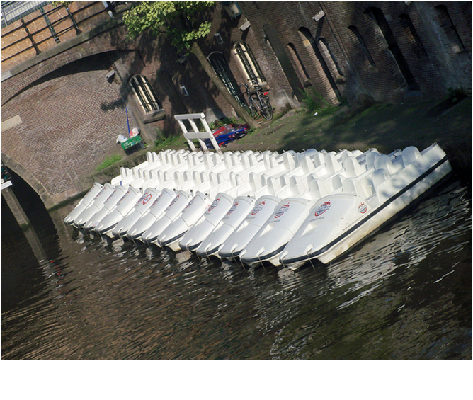 Waterfietsen Race Utrecht