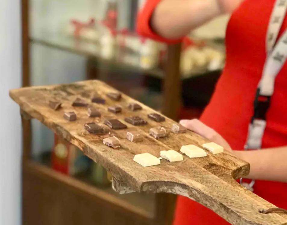 Chocolade Proeverij in Amsterdam